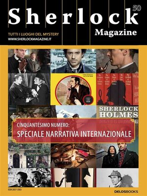 cover image of Sherlock Magazine 50
